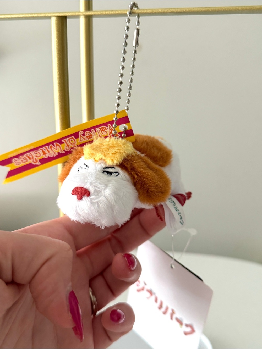 Heen Howl’s Moving Castle Plus Bag Charm Ghibli Park Exclusive NWT